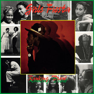 Ranking Dread ~ Girls Fiesta (Vinyl) - Djungel & Jazz