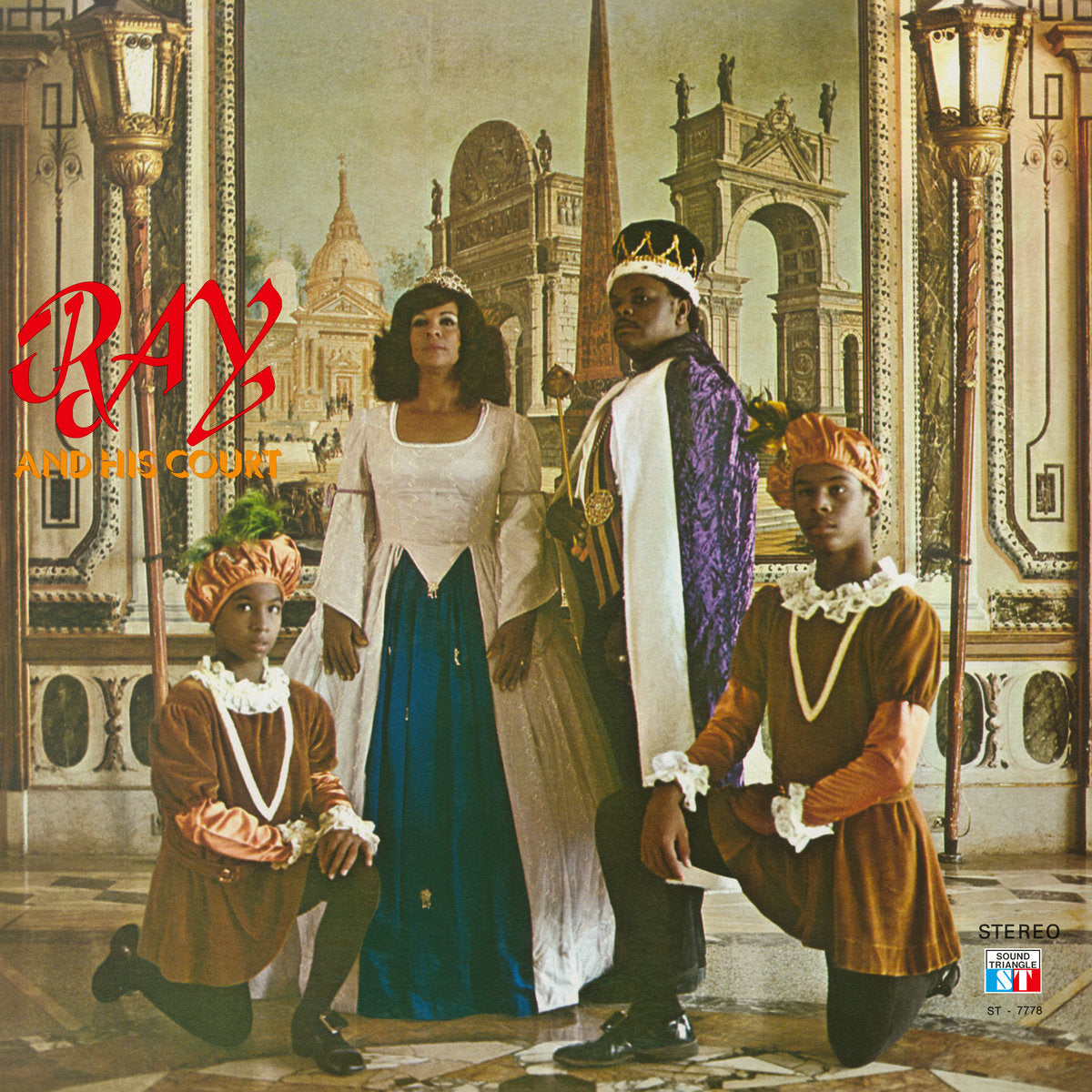 Ray And His Court ~ Ray And His Court (Vinyl) - Djungel & Jazz