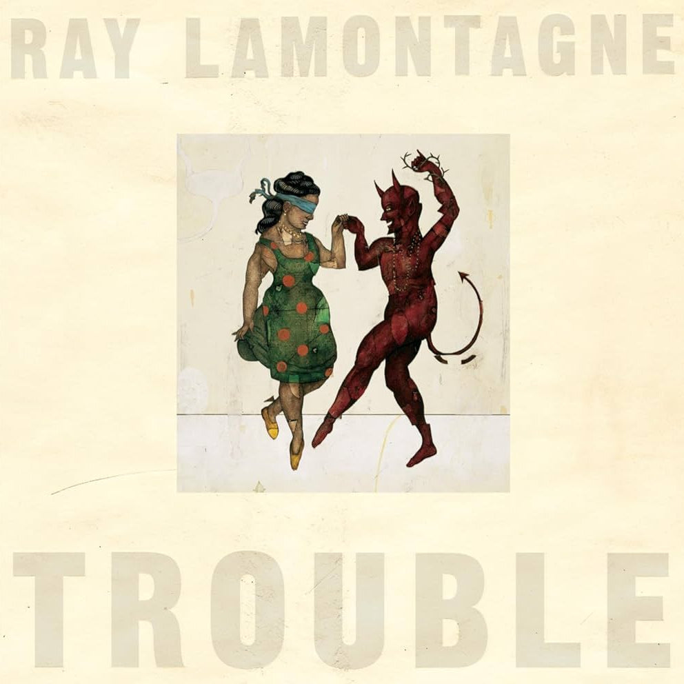 Ray Lamontagne ~ Trouble (Vinyl) - Djungel & Jazz