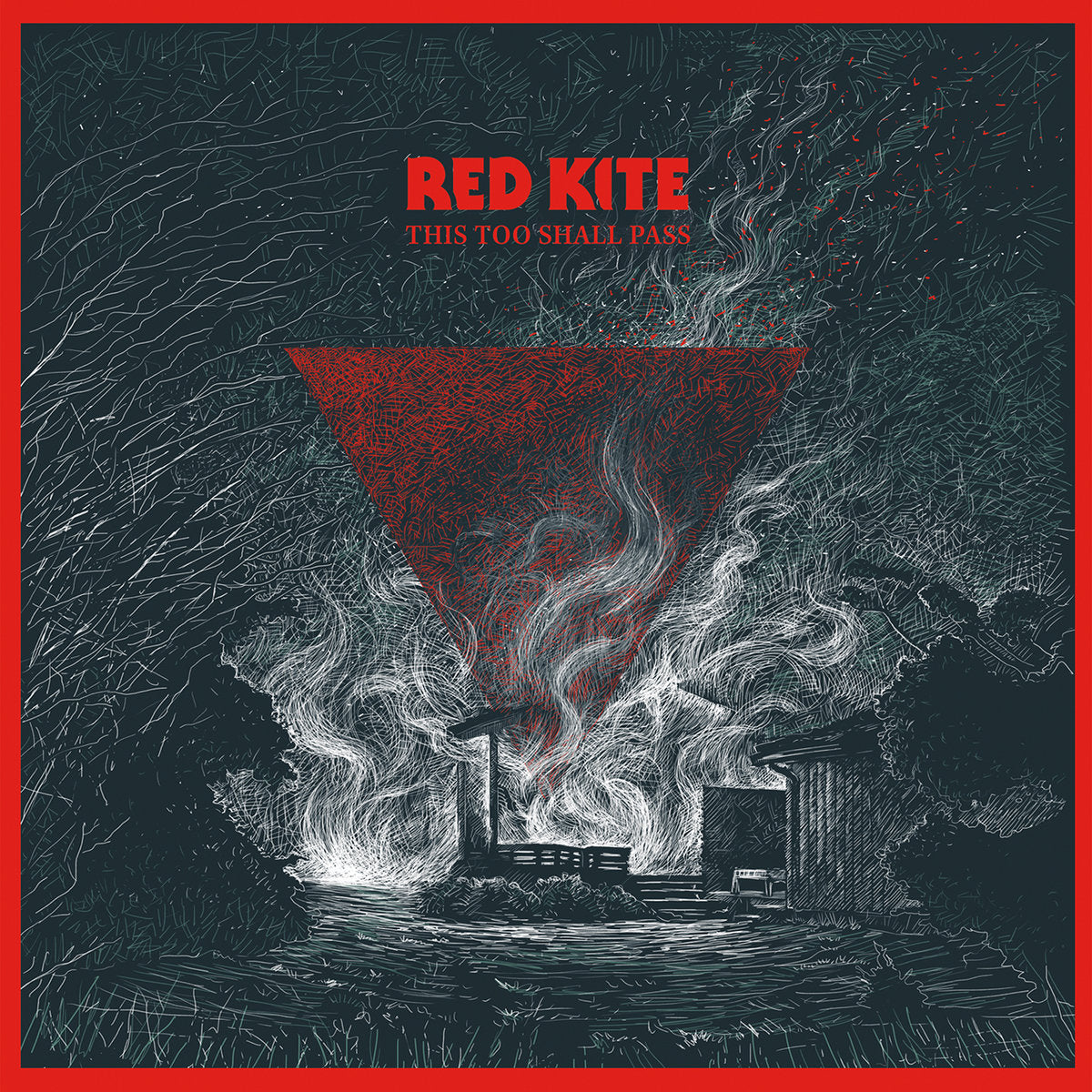 Red Kite  ~ This Too Shall Pass (Vinyl) - Djungel & Jazz