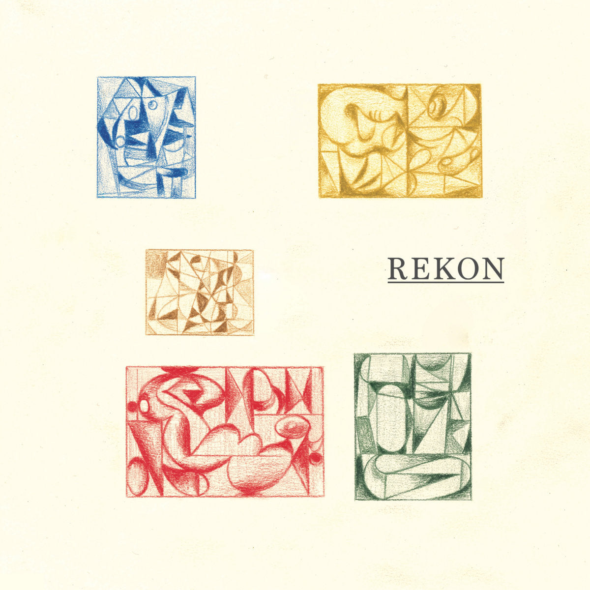 Rekon ~ Rekon (Vinyl) - Djungel & Jazz