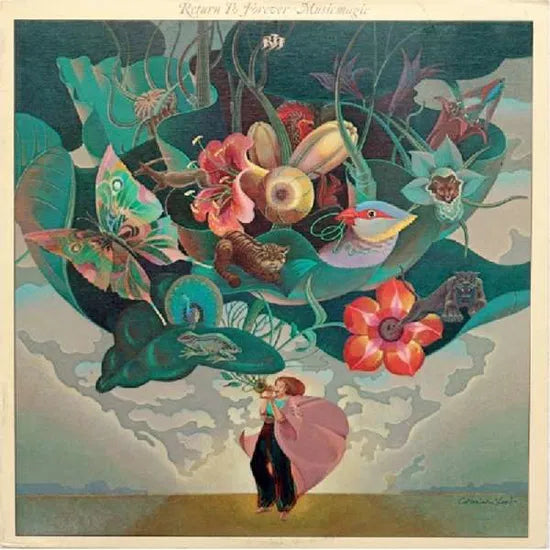 Return To Forever ~ Musicmagic (Vinyl) - Djungel & Jazz