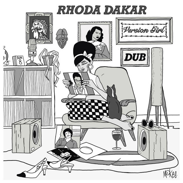 Rhoda Dakar ~ Version Girl In Dub (Vinyl) - Djungel & Jazz