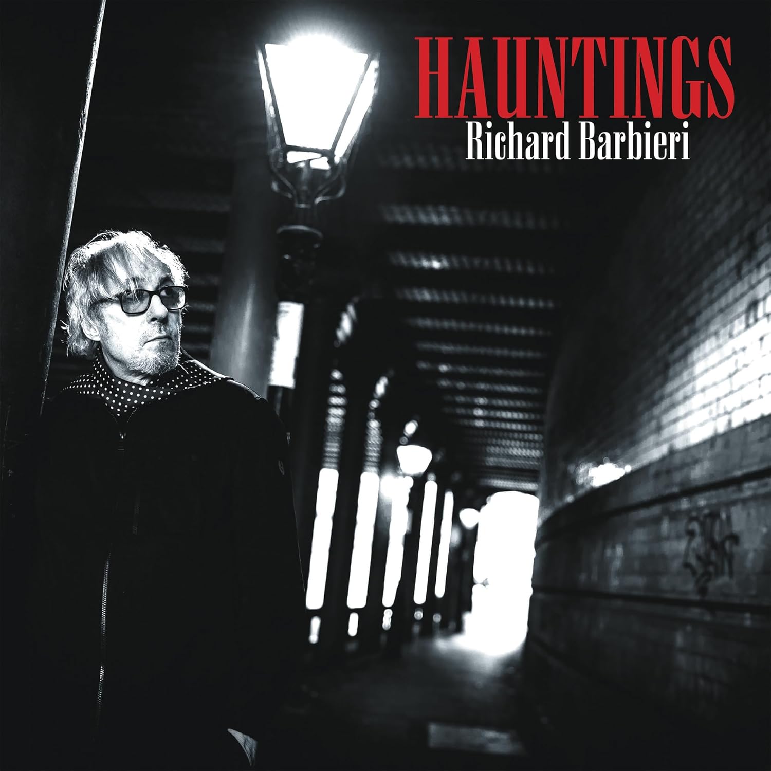 Richard Barbieri ~ Hauntings (Vinyl) - Djungel & Jazz