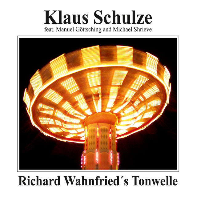 Richard Wahnfried ~ Tonwelle (Vinyl) - Djungel & Jazz