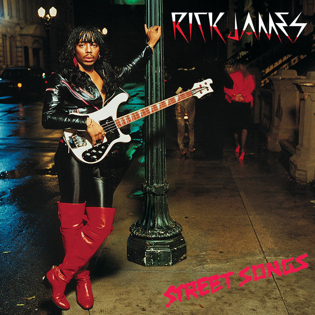 Rick James ~ Street Songs (Vinyl) - Djungel & Jazz