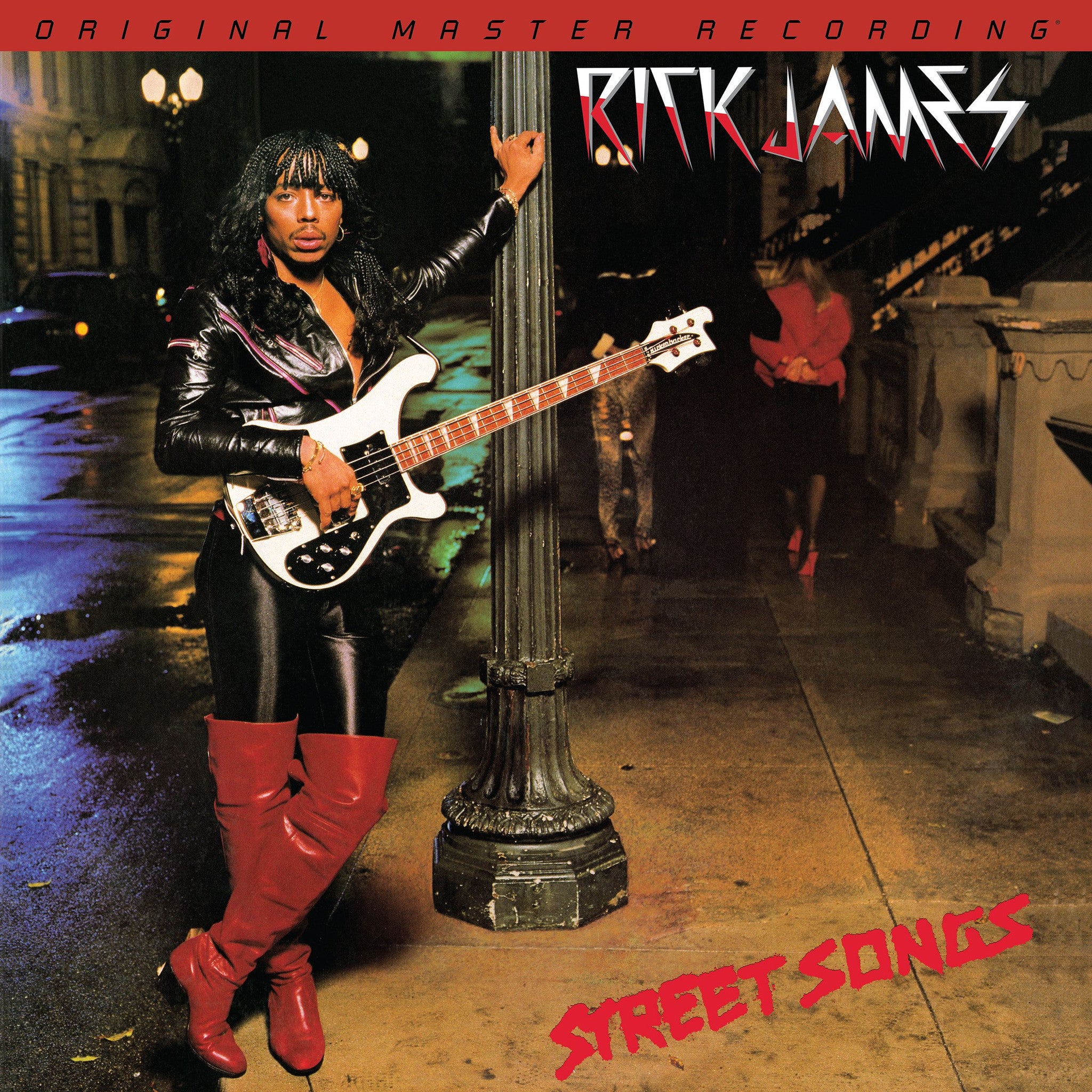 Rick James ~ Street Songs