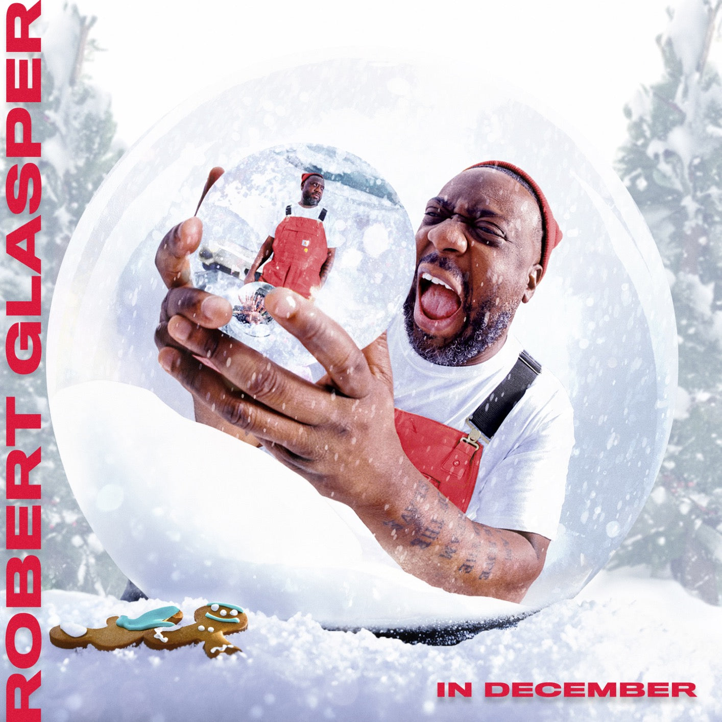 Robert Glasper ~ In December (Vinyl) - Djungel & Jazz