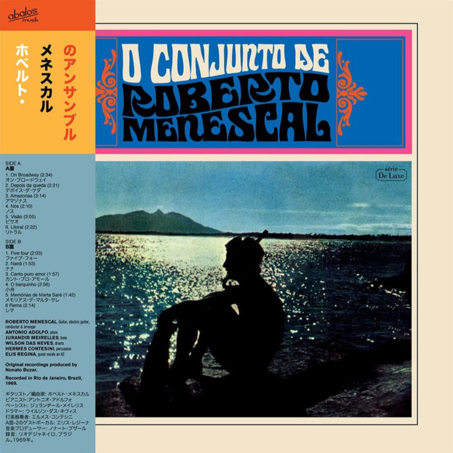 Roberto Menescal E Seu Conjunto ~ O Conjunto De Roberto Menescal (Vinyl) - Djungel & Jazz