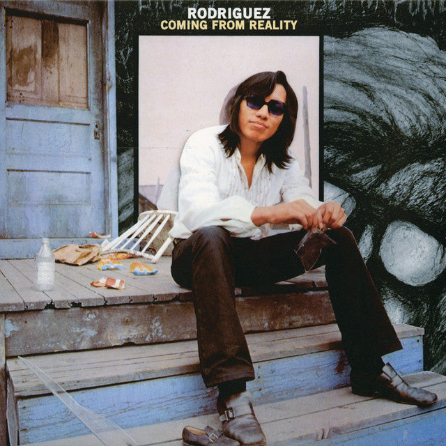 Rodriguez ~ Coming From Reality (Vinyl) - Djungel & Jazz