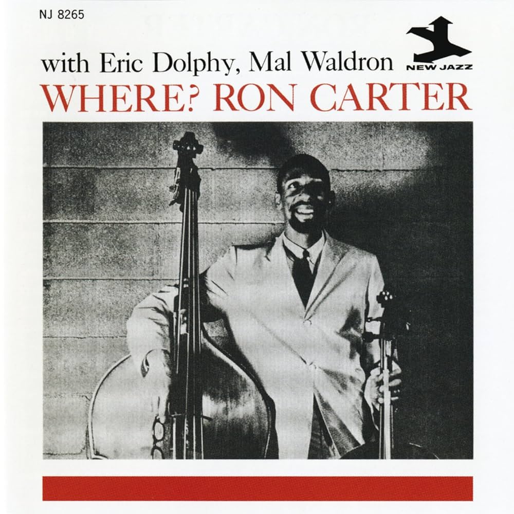 Ron Carter With Eric Dolphy, Mal Waldron ~ Where? (Vinyl) - Djungel & Jazz