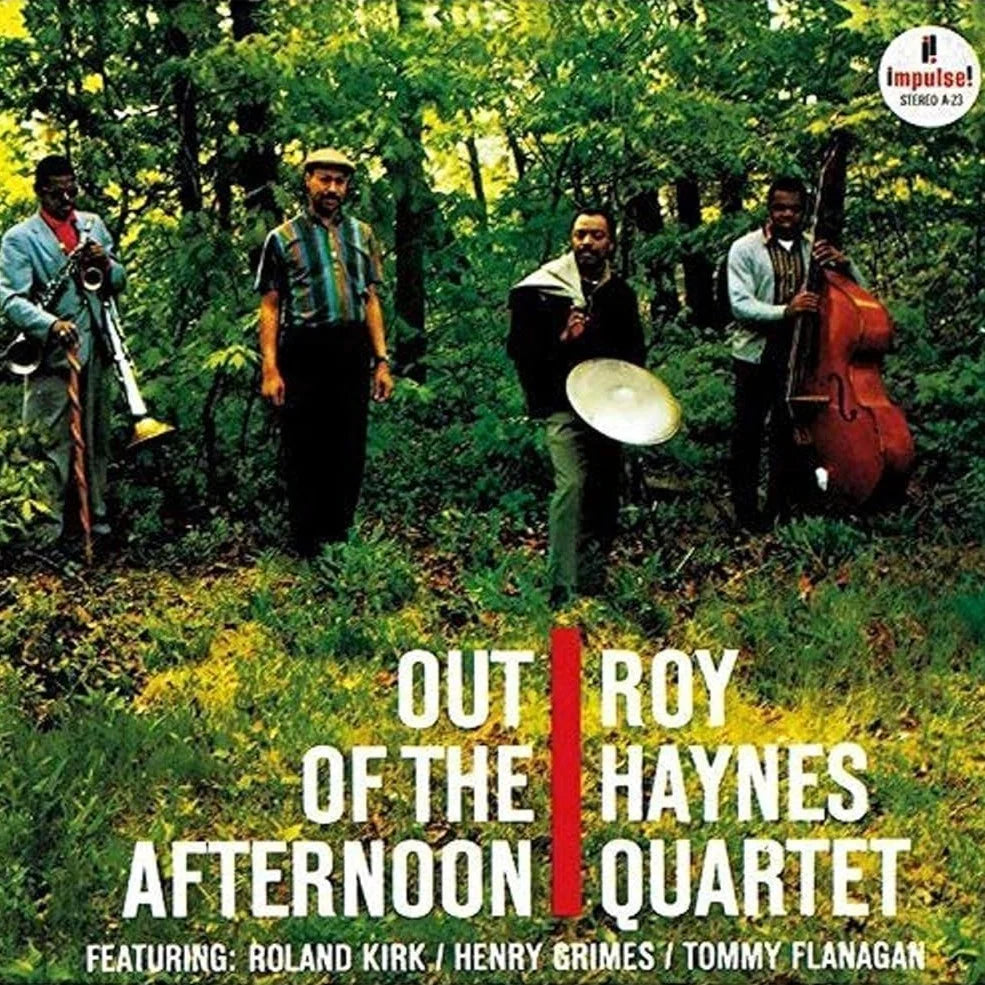 Roy Haynes Quartet ~ Out Of The Afternoon (Vinyl) - Djungel & Jazz