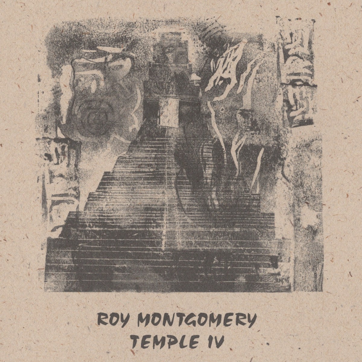 Roy Montgomery ~ Temple IV (Vinyl) - Djungel & Jazz