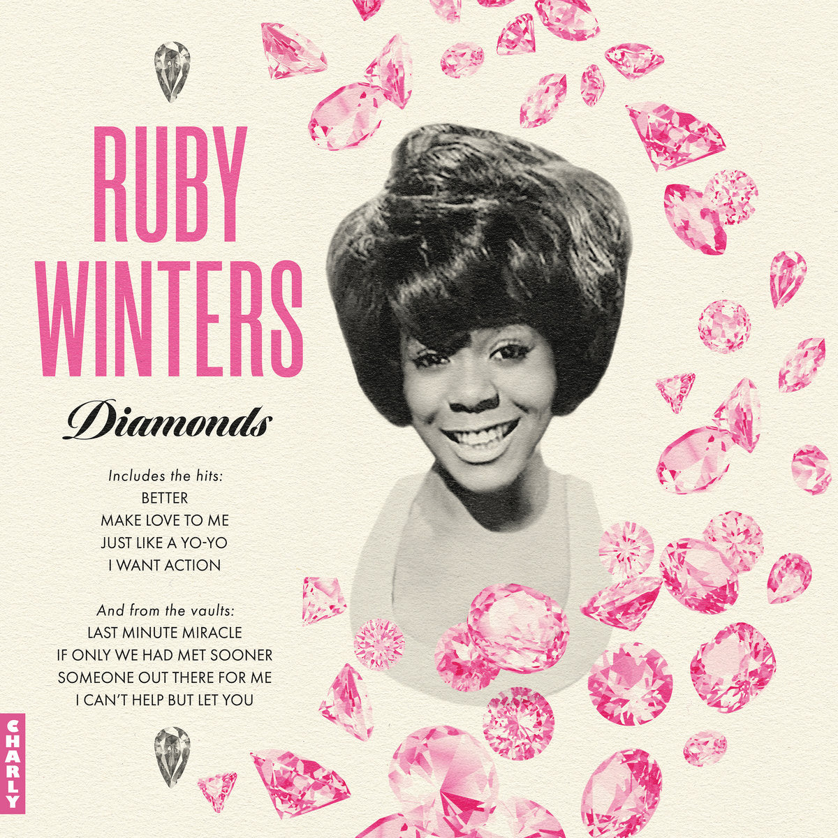 Ruby Winters ~ Diamonds (Vinyl) - Djungel & Jazz
