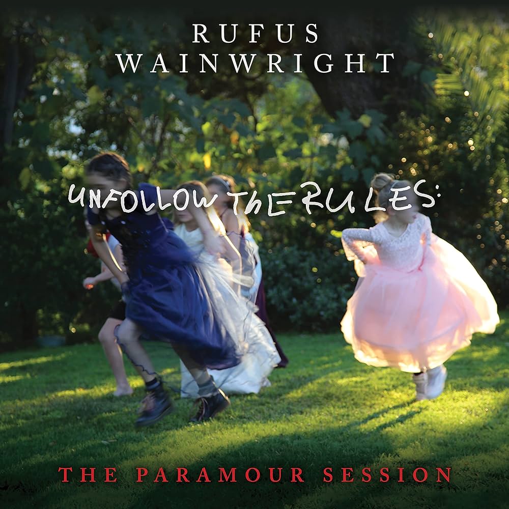 Rufus Wainwright ~ Unfollow The Rules (The Paramour Session) (Vinyl) - Djungel & Jazz