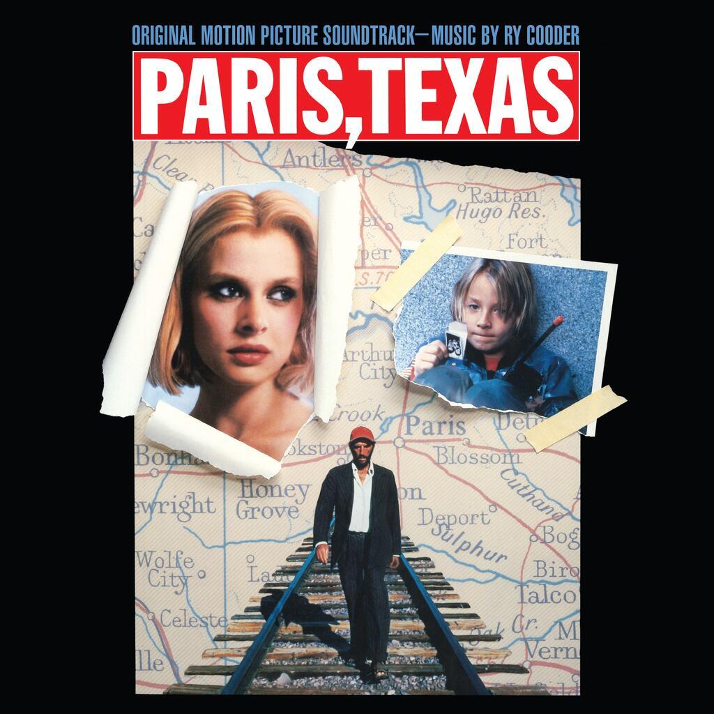 Ry Cooder ~ Paris, Texas (Original Motion Picture Soundtrack) (Vinyl) - Djungel & Jazz