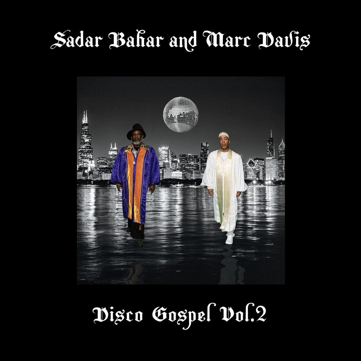 Sadar Bahar & Marc Davis ~ Disco Gospel Vol.2 (Vinyl) - Djungel & Jazz