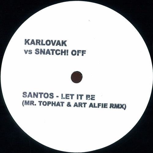 Santos ~ Let It Be (Mr. Tophat & Art Alfie Remix) (Vinyl) - Djungel & Jazz