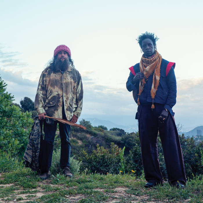 Saul Williams, Carlos Niño & Friends ~ Saul Williams Meets Carlos Niño & Friends At TreePeople (Vinyl) - Djungel & Jazz