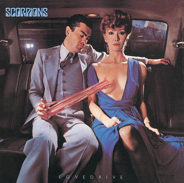 Scorpions ~ Lovedrive (Vinyl) - Djungel & Jazz