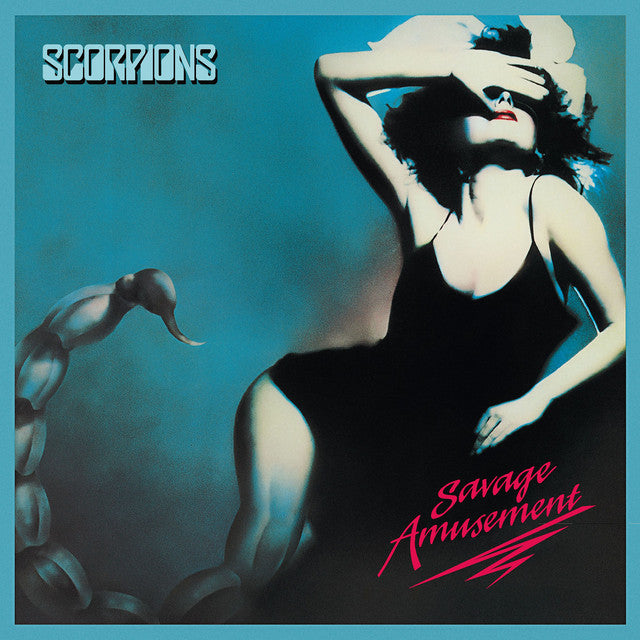 Scorpions ~ Savage Amusement (Vinyl) - Djungel & Jazz