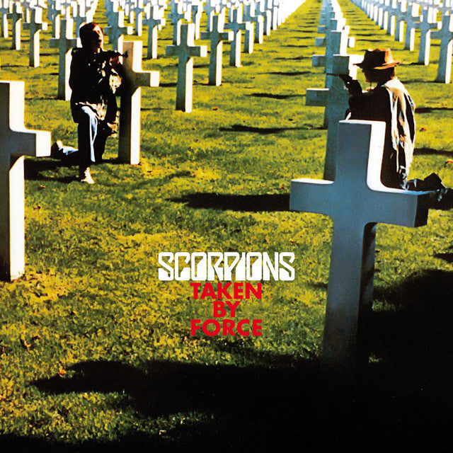 Scorpions ~ Taken By Force (Vinyl) - Djungel & Jazz