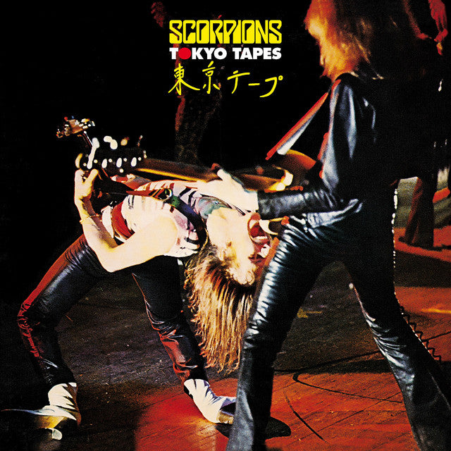 Scorpions ~ Tokyo Tapes (Vinyl) - Djungel & Jazz