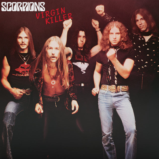 Scorpions ~ Virgin Killer (Vinyl) - Djungel & Jazz