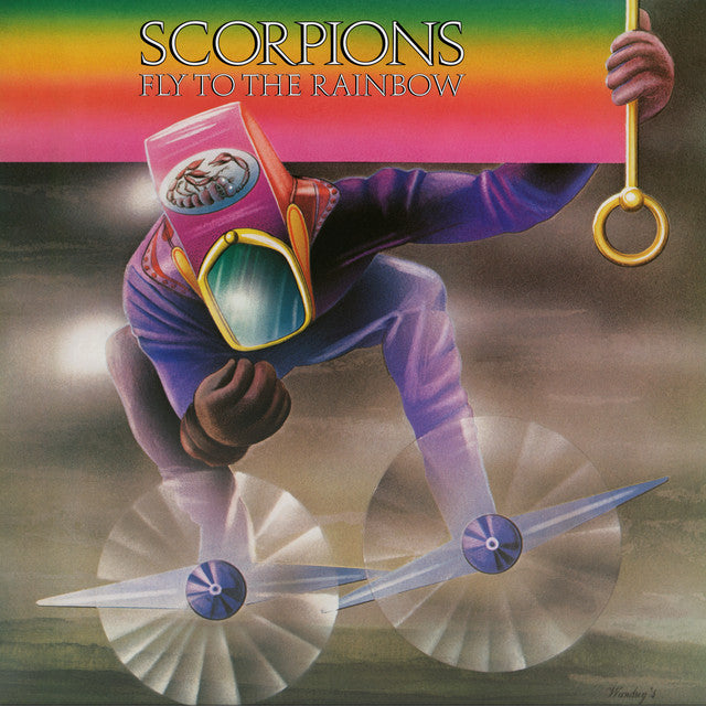Scorpions ~ Fly To The Rainbow (Vinyl) - Djungel & Jazz
