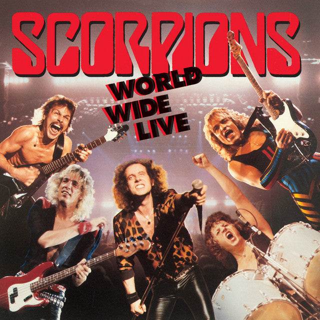 Scorpions ~ World Wide Live (Vinyl) - Djungel & Jazz