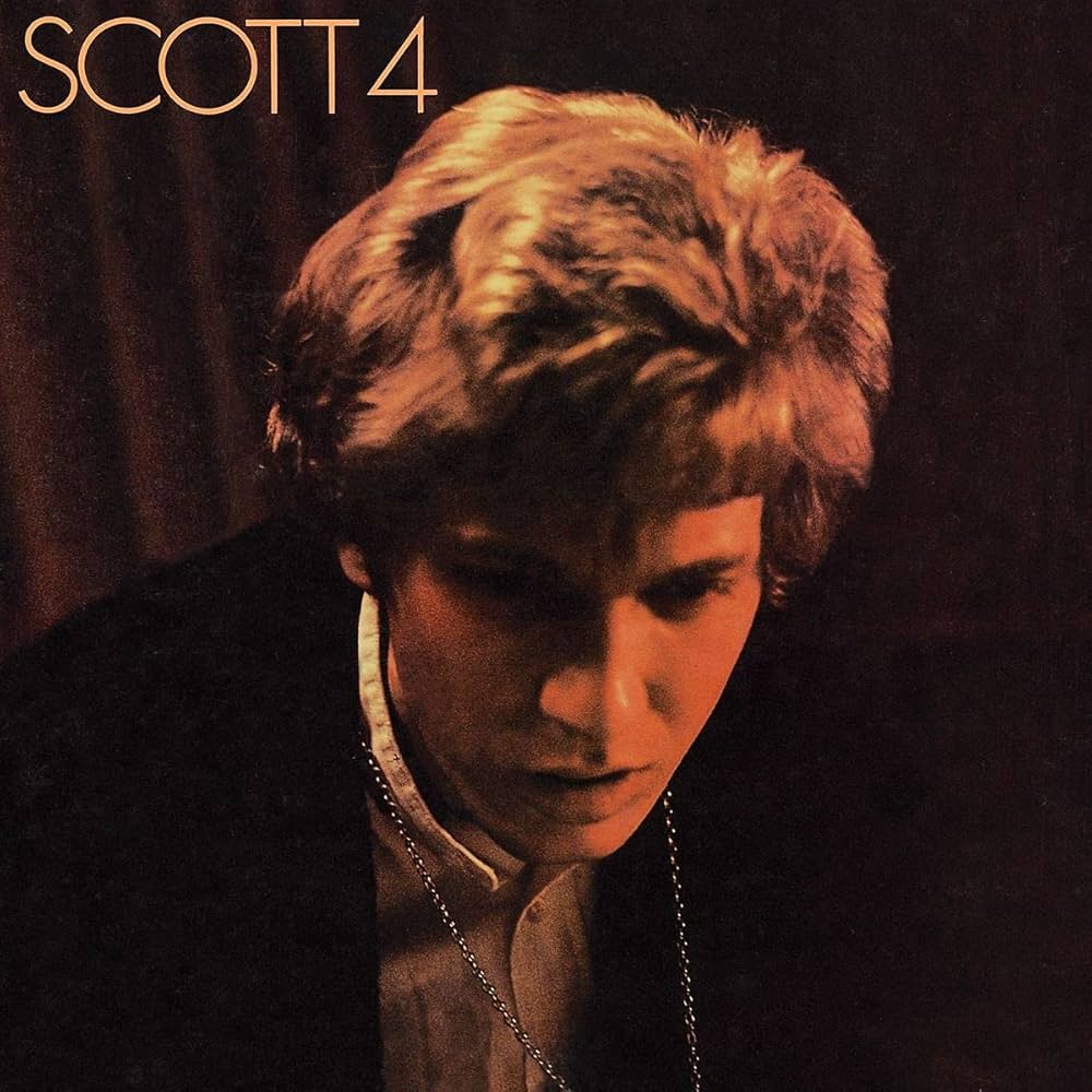 Scott Walker ~ Scott 4 (Vinyl) - Djungel & Jazz