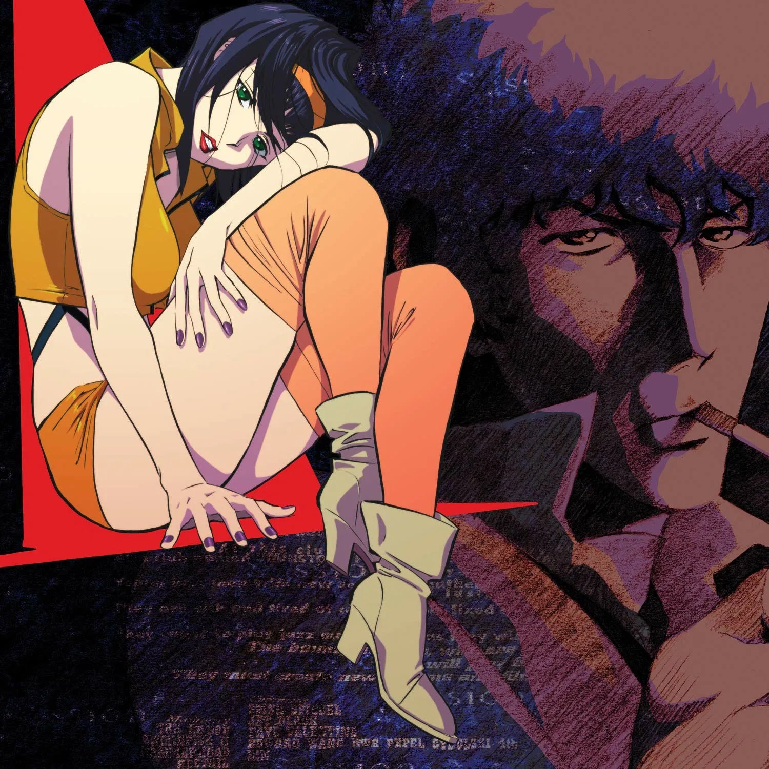 Seatbelts ~ Cowboy Bebop (Original Series Soundtrack) (Vinyl) - Djungel & Jazz