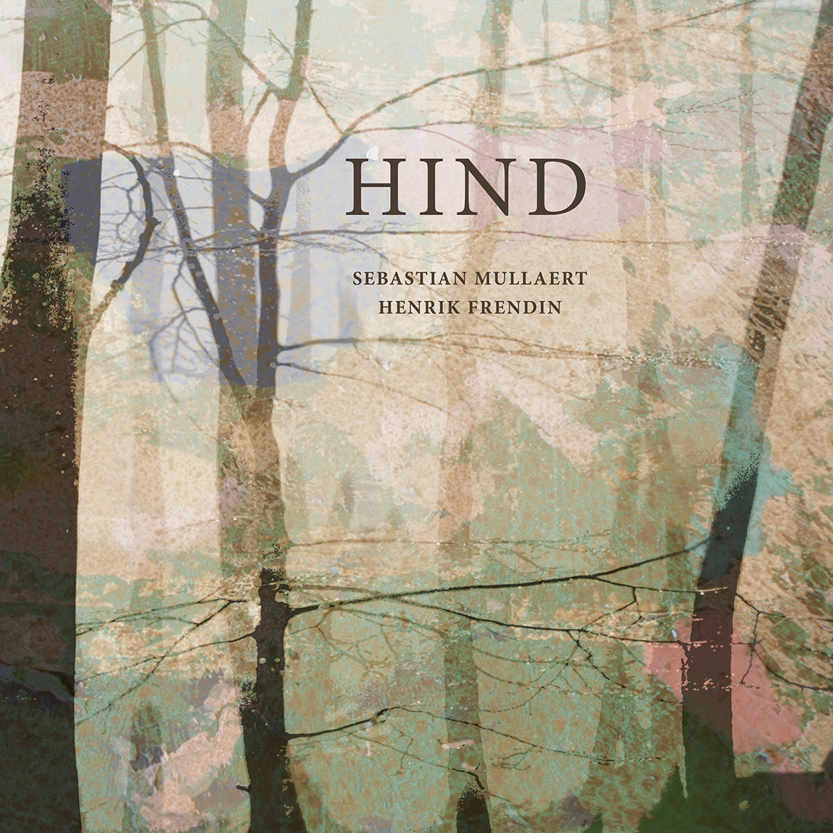 Sebastian Mullaert, Henrik Frendin ~ Hind (Vinyl) - Djungel & Jazz