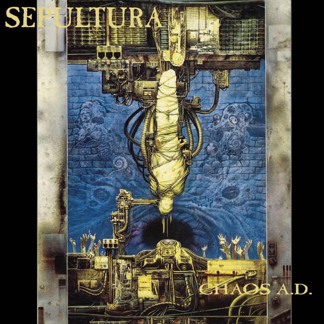 Sepultura ~ Chaos A.D. (Vinyl) - Djungel & Jazz