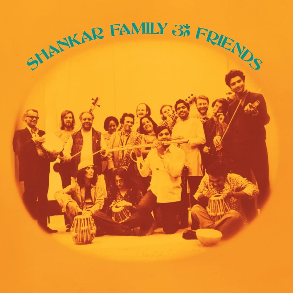 Shankar Family & Friends ~ Shankar Family & Friends (Vinyl) - Djungel & Jazz