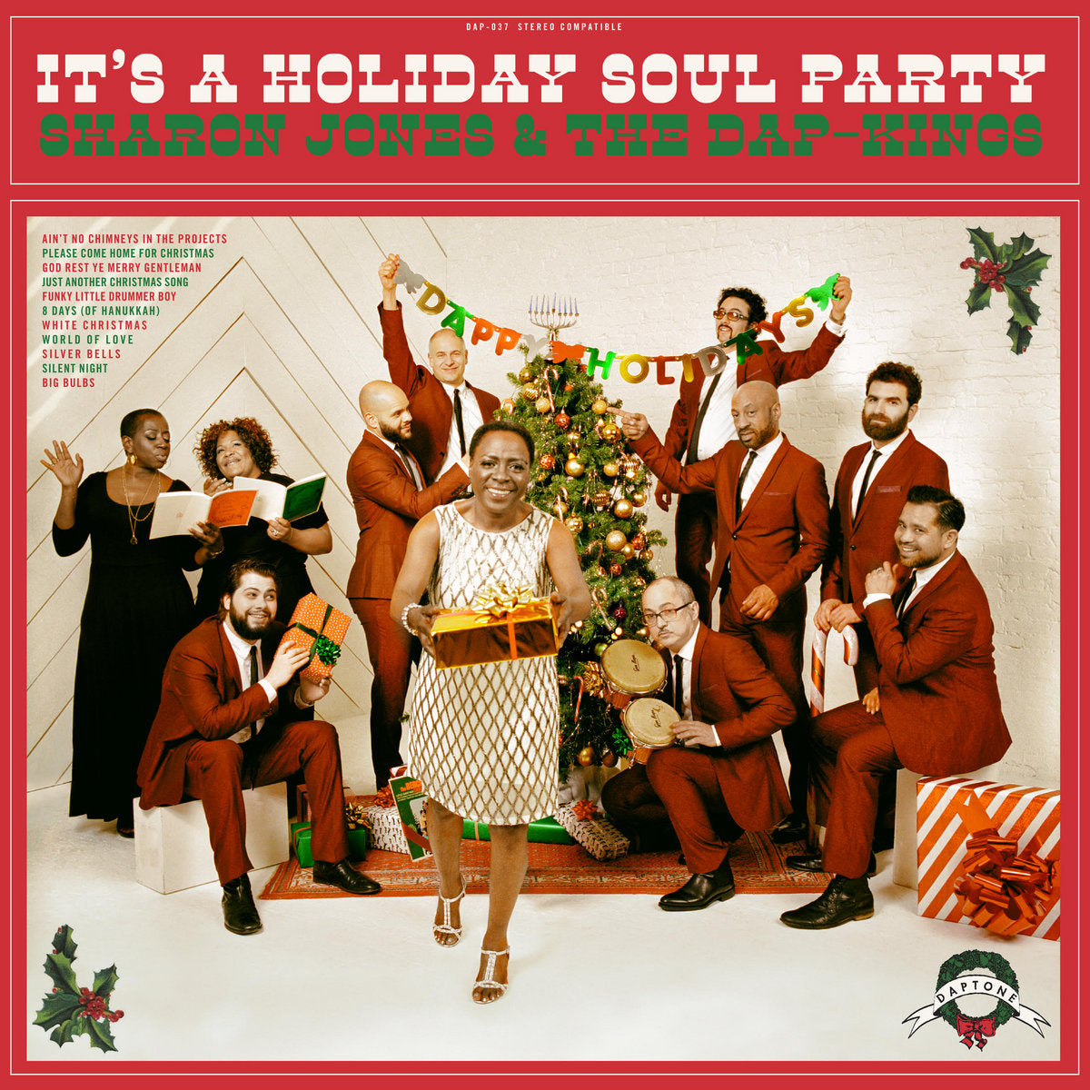 Sharon Jones & The Dap-Kings ~ It's A Holiday Soul Party