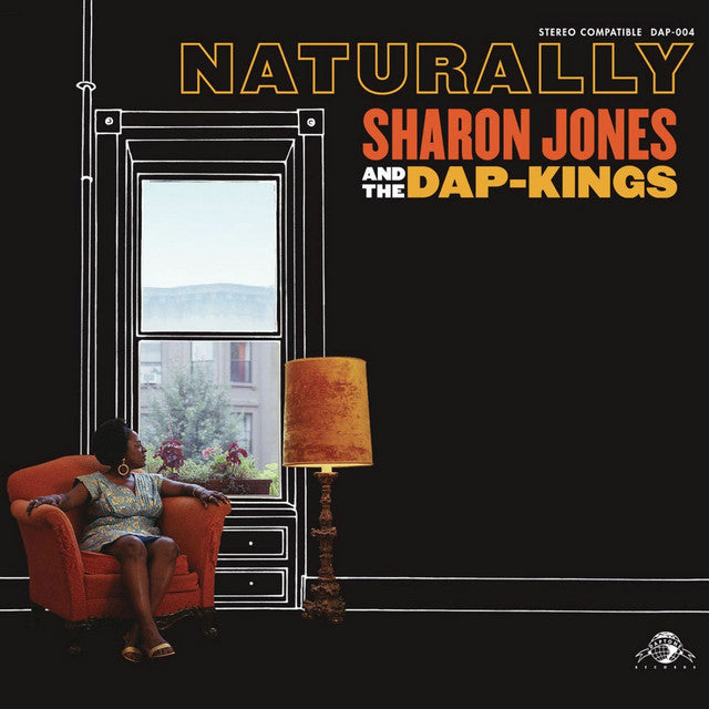 Sharon Jones & The Dap-Kings ~ Naturally (Vinyl) - Djungel & Jazz
