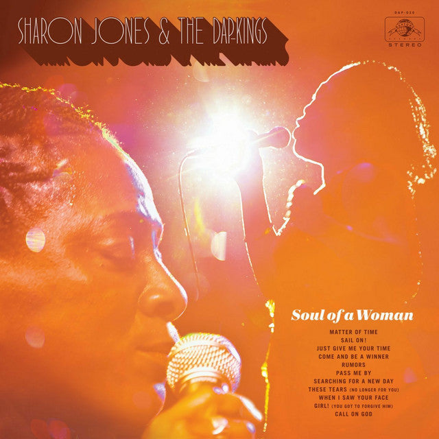 Sharon Jones & The Dap-Kings ~ Soul Of A Woman (Vinyl) - Djungel & Jazz