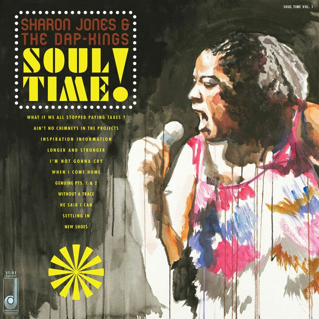 Sharon Jones & The Dap-Kings ~ Soul Time! (Soul Time Vol. 1) (Vinyl) - Djungel & Jazz