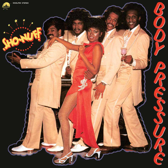 Sho Nuff ~ Body Pressure (Vinyl) - Djungel & Jazz