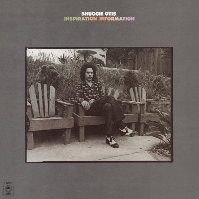 Shuggie Otis ~ Inspiration Information