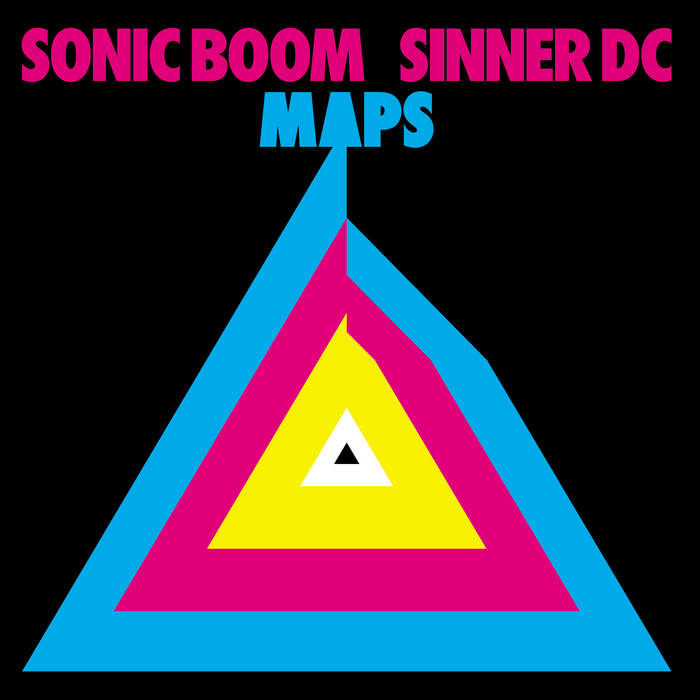 Sinner DC, Sonic Boom  ~ Maps (Vinyl) - Djungel & Jazz