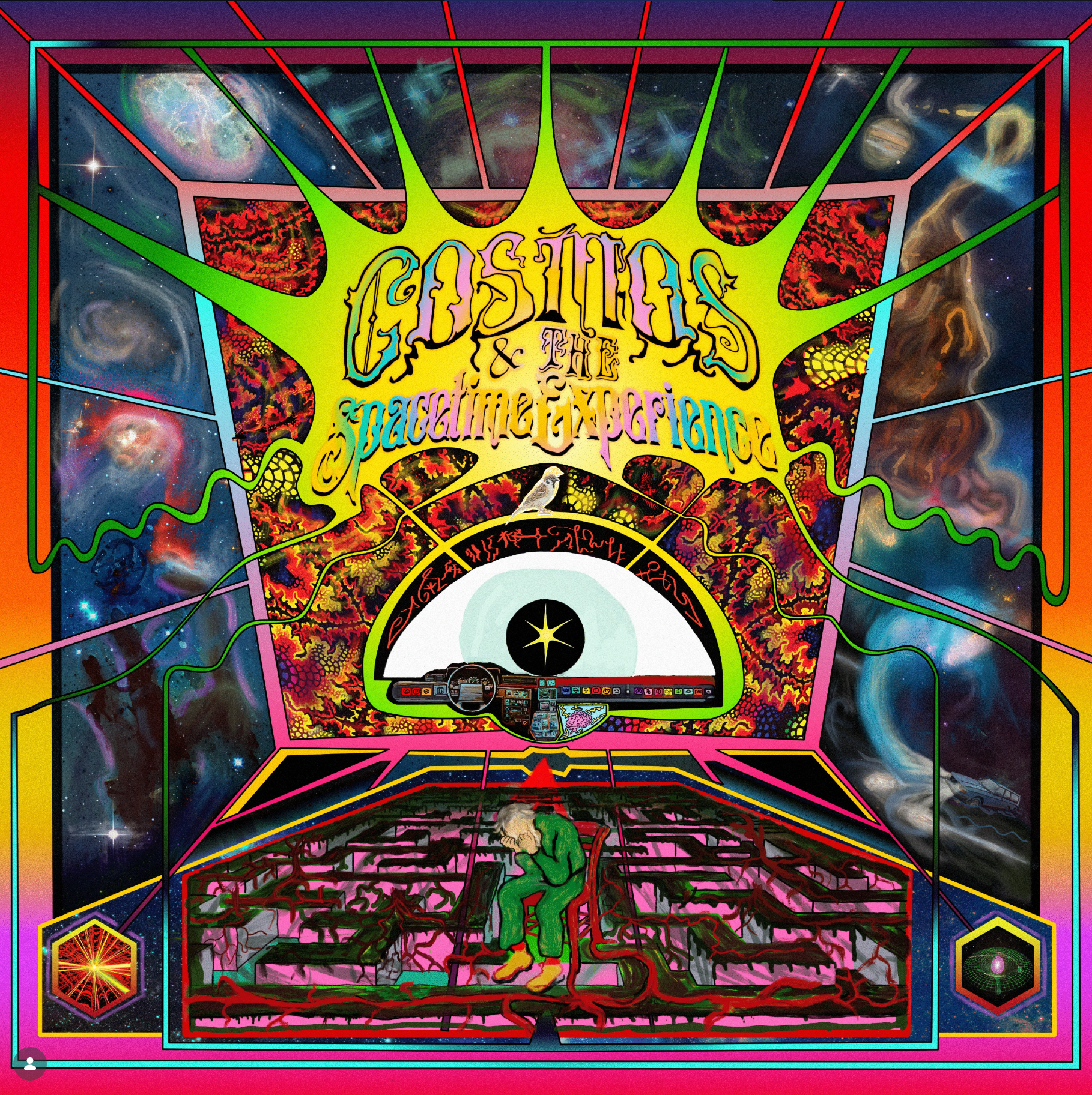 Cosmos & The Spacetime Experience ~ A Spacetime Experience
