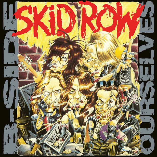 Skid Row ~ B-Side Ourselves (Vinyl) - Djungel & Jazz