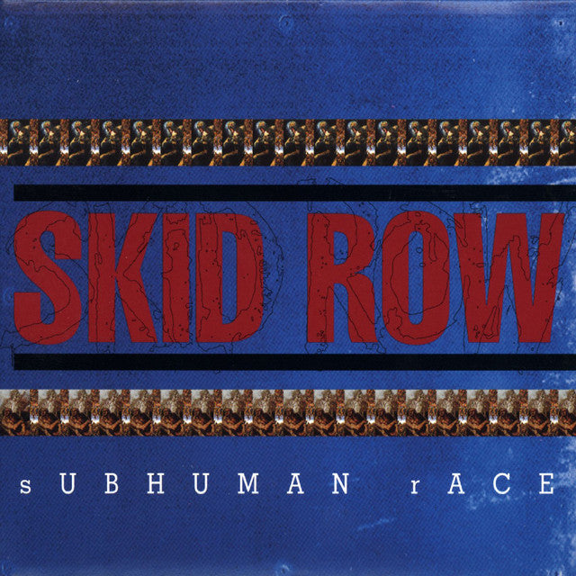 Skid Row ~ Subhuman Race (Vinyl) - Djungel & Jazz