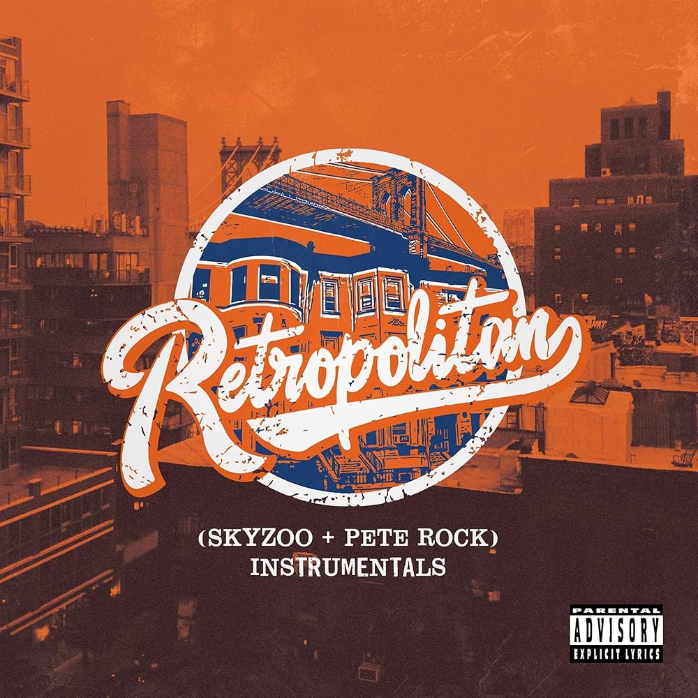 Skyzoo + Pete Rock ~ Retropolitan (Instrumentals)