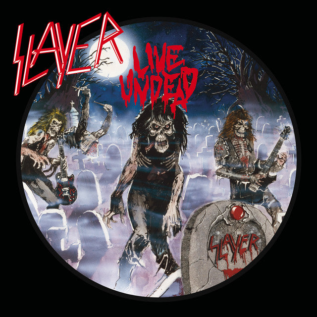 Slayer ~ Live Undead (Vinyl) - Djungel & Jazz