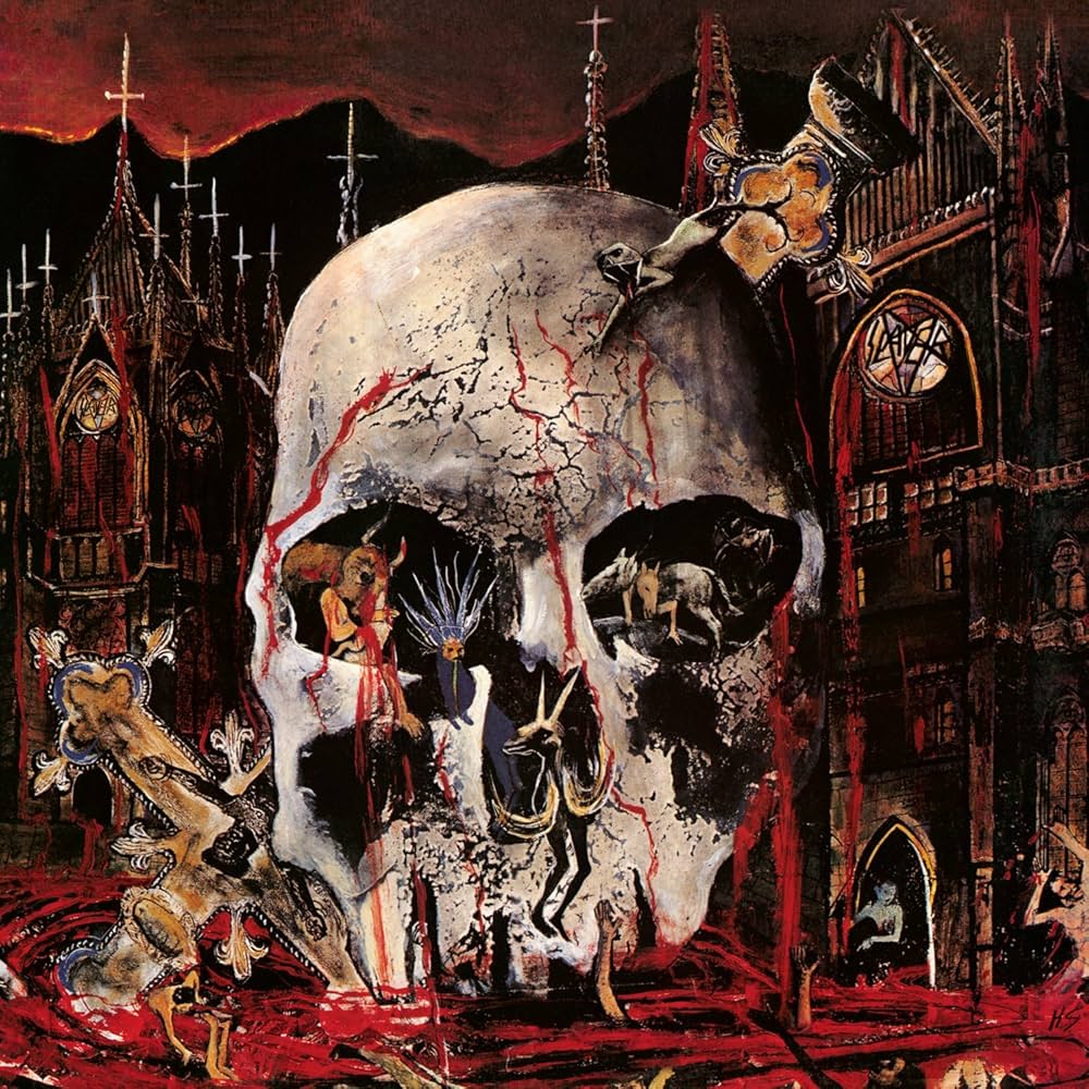 Slayer ~ South Of Heaven (Vinyl) - Djungel & Jazz