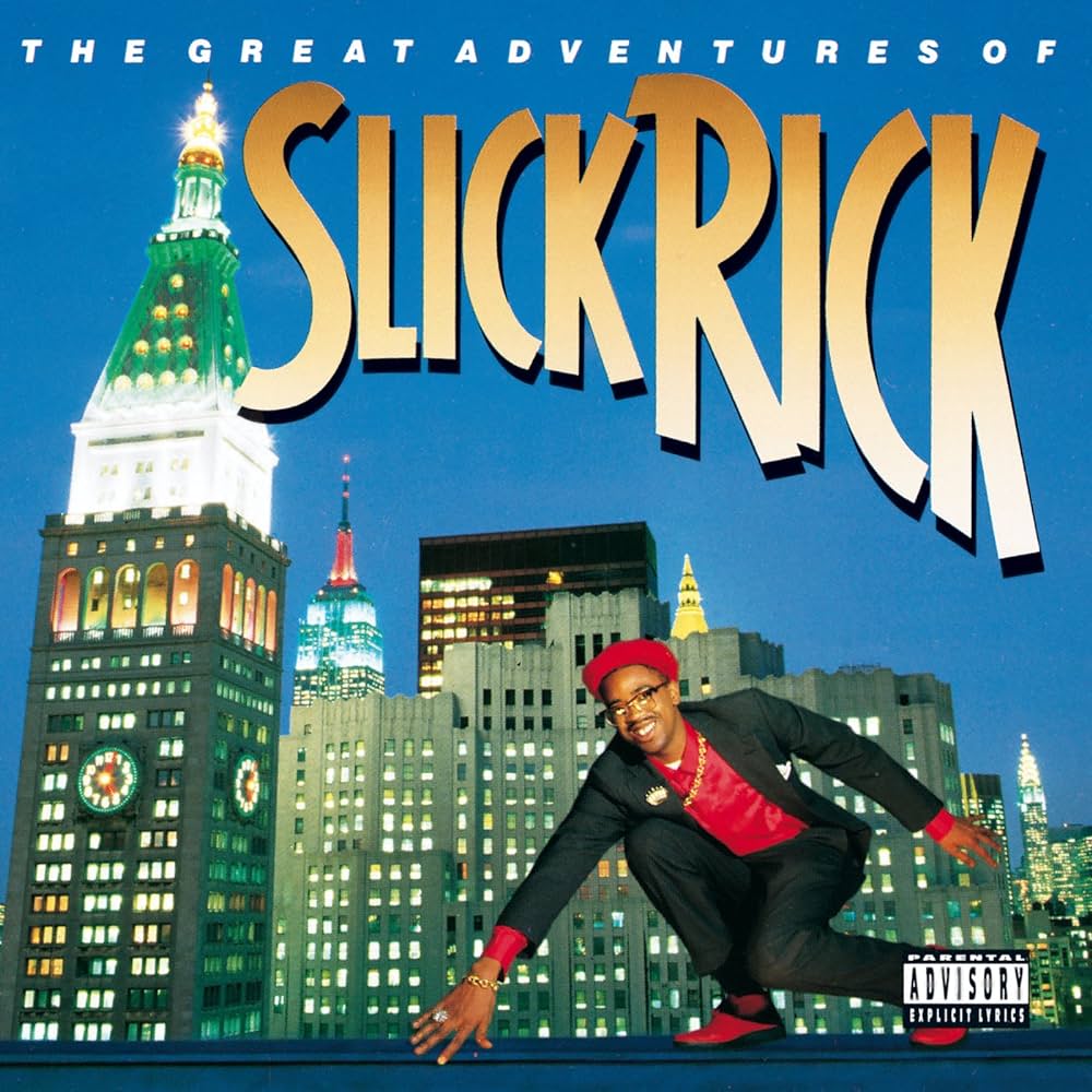 Slick Rick ~ The Great Adventures Of Slick Rick