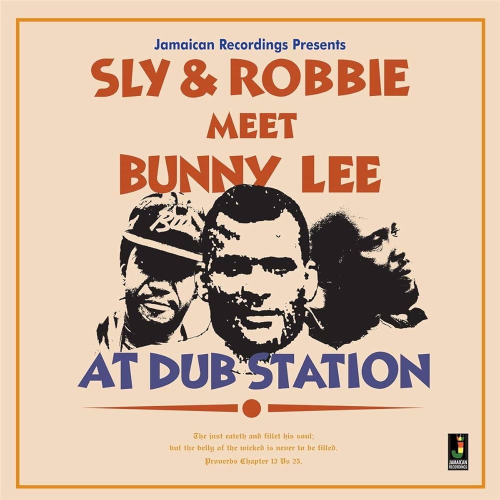 Sly & Robbie Meet Bunny Lee ~ At Dub Station (Vinyl) - Djungel & Jazz